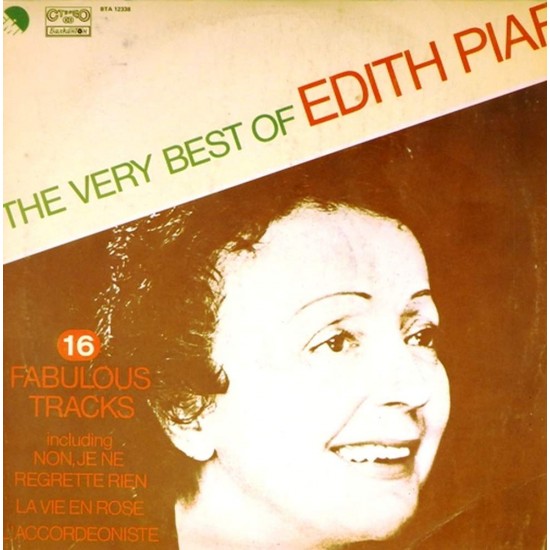 Пластинка Edith Piaf The Very Best Of Edith Piaf